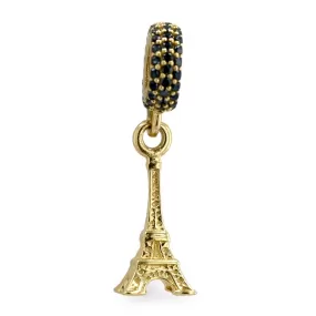 14K Yellow Eiffel Tower Astra charm