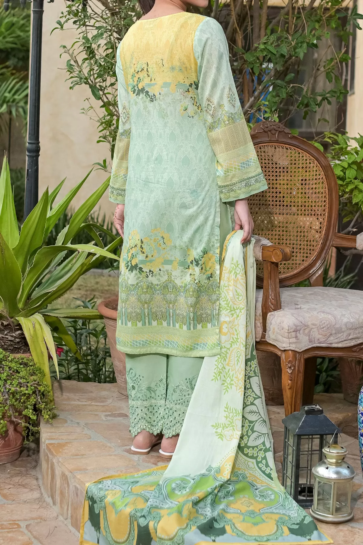 3 PIECE DIGITAL PRINT LAWN| DPC-237