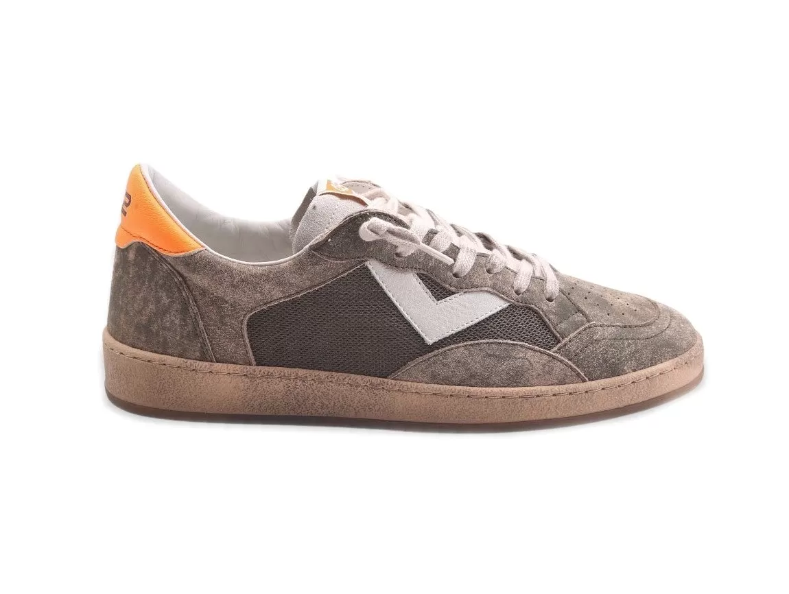 4B12 Play New Sneakers Uomo Primavera Estate Tomaia in Pelle