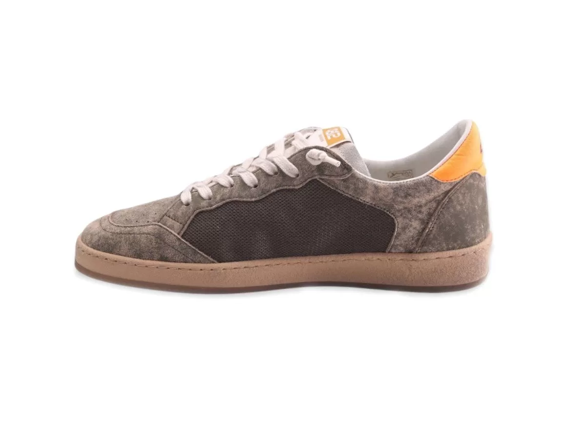 4B12 Play New Sneakers Uomo Primavera Estate Tomaia in Pelle