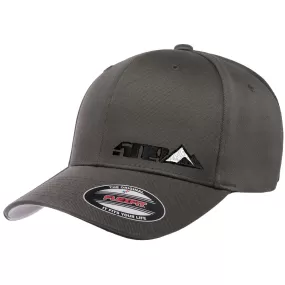 509 Tri-Peak Flexfit Hat Gray