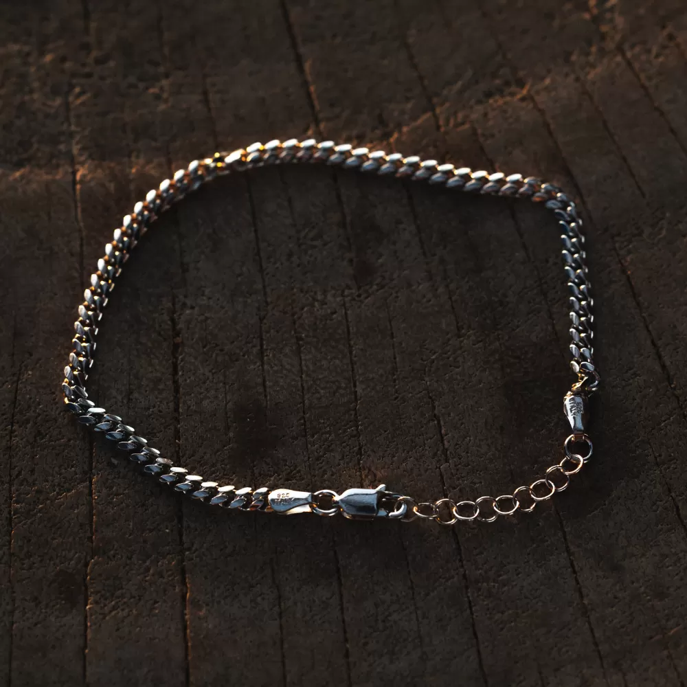 925 Silver Miami Cuban Bracelet (3.5MM)