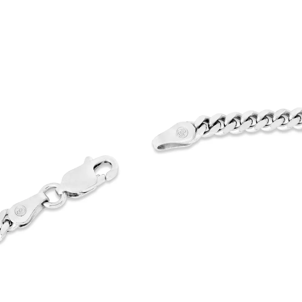 925 Silver Miami Cuban Bracelet (3.5MM)