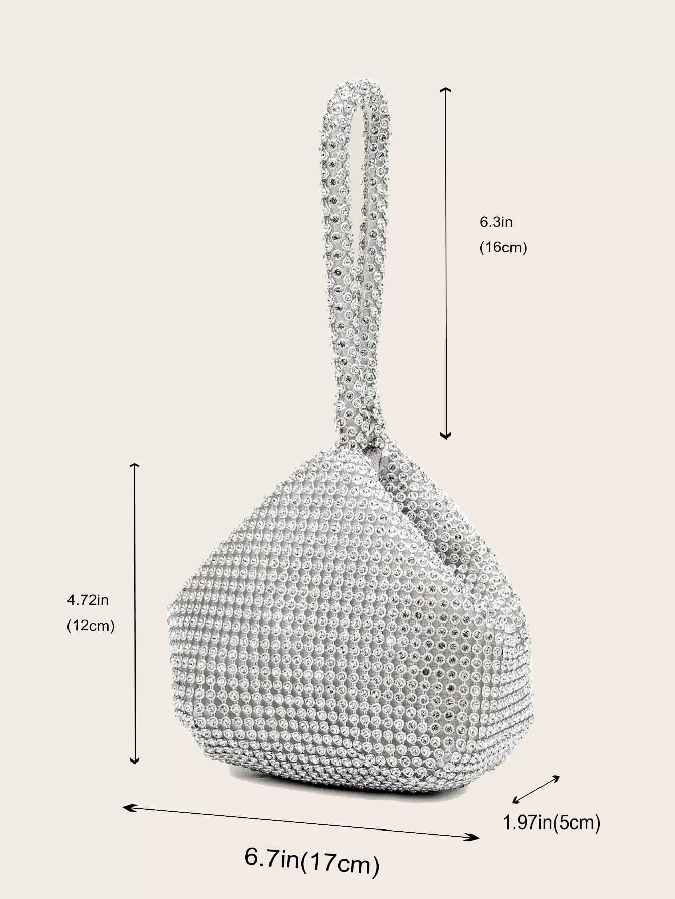 A Fierce Bling-Glam Bag