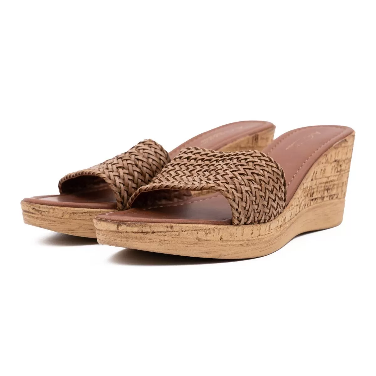 A. Giannetti Wedge Sandals