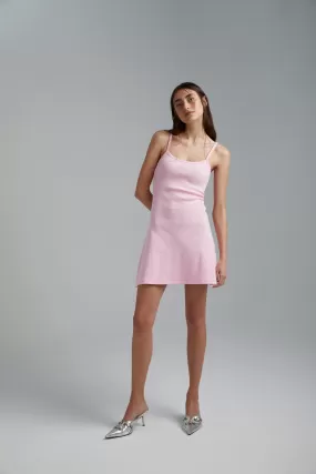 A Line Dress - Pink