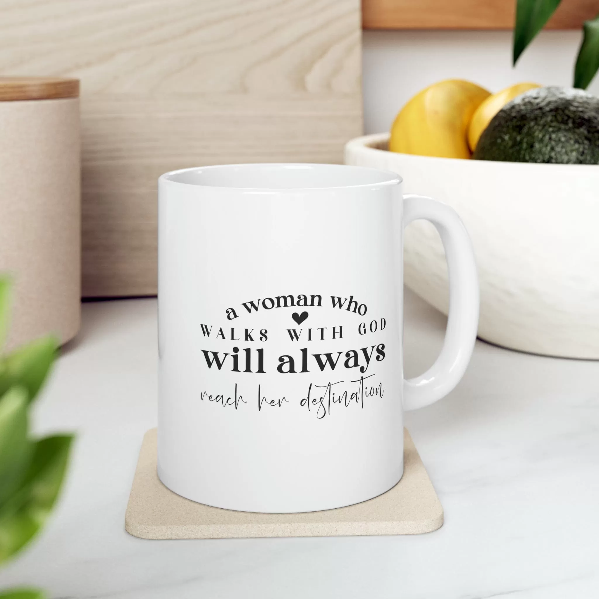 A Woman Who 11oz Mug