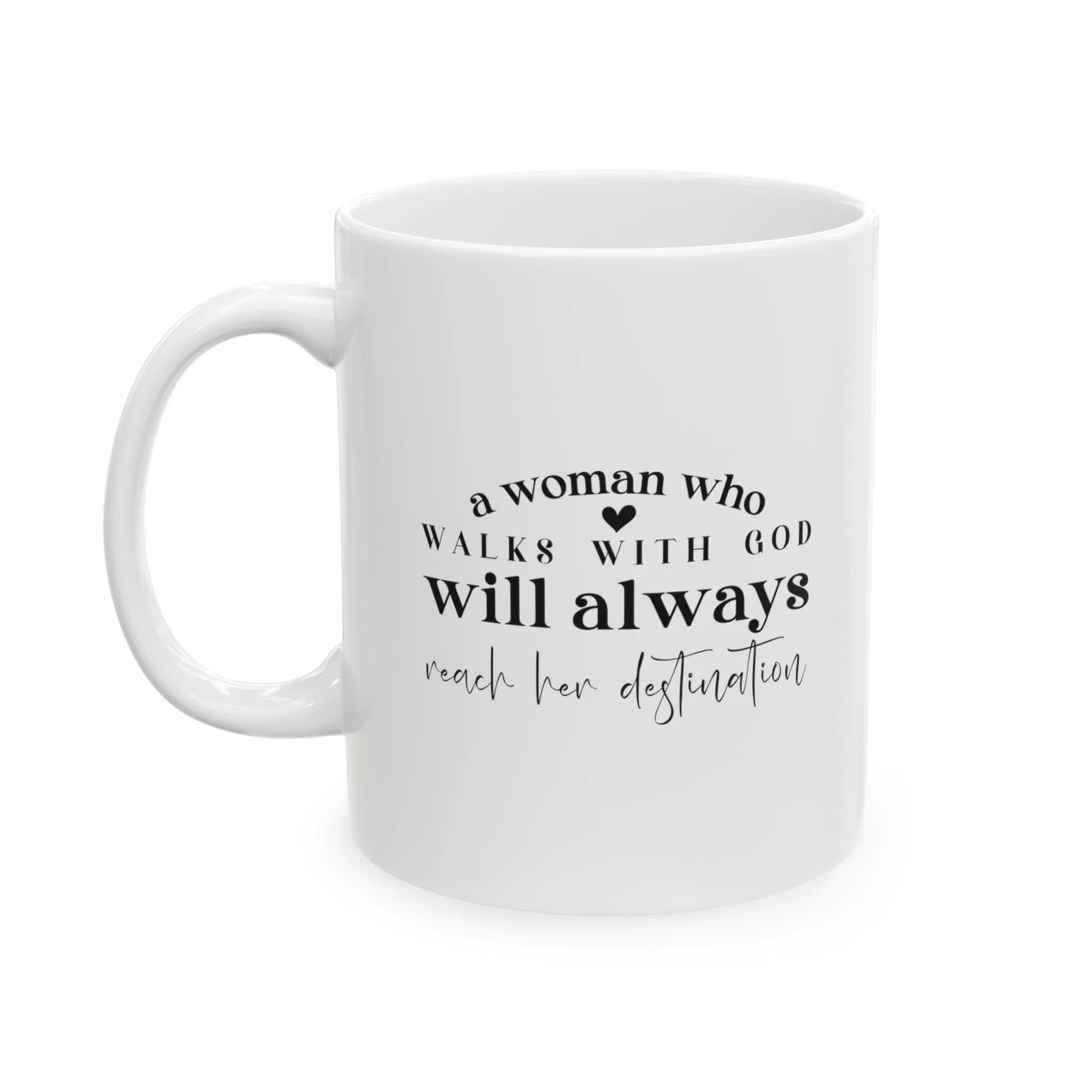 A Woman Who 11oz Mug