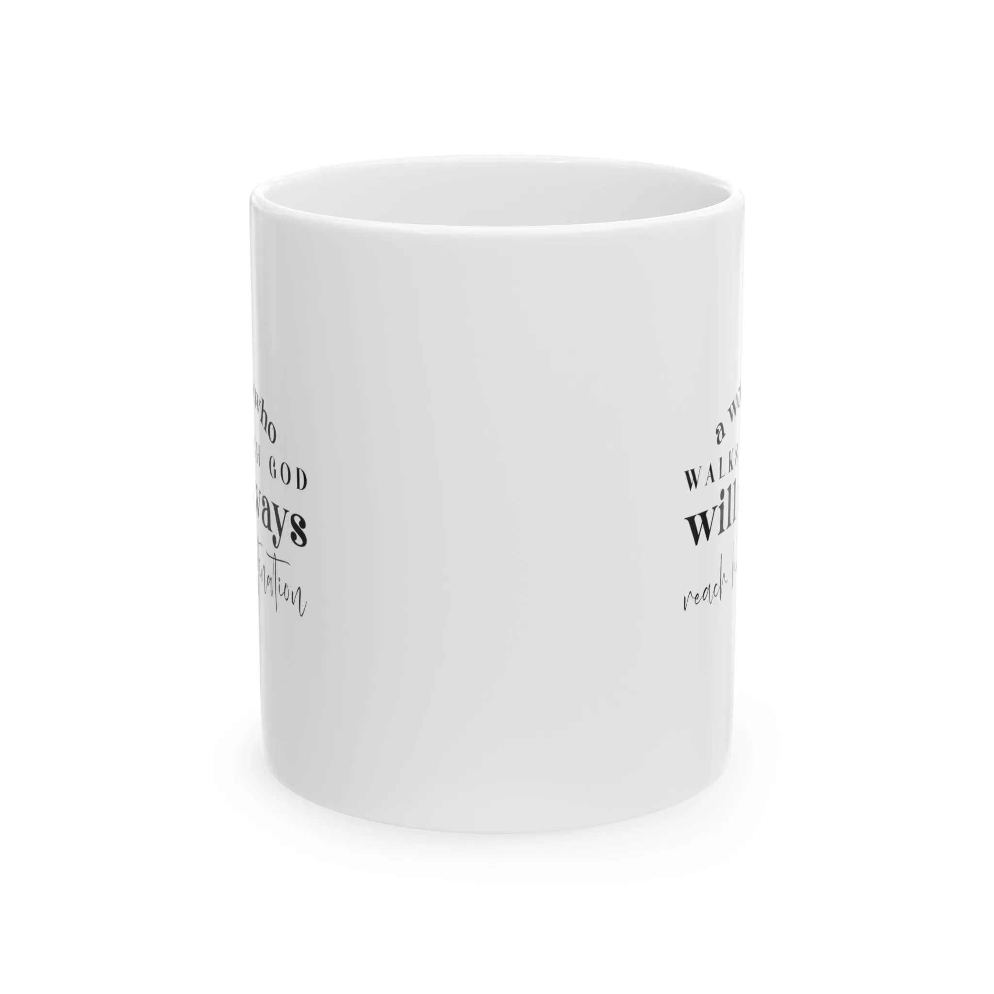 A Woman Who 11oz Mug