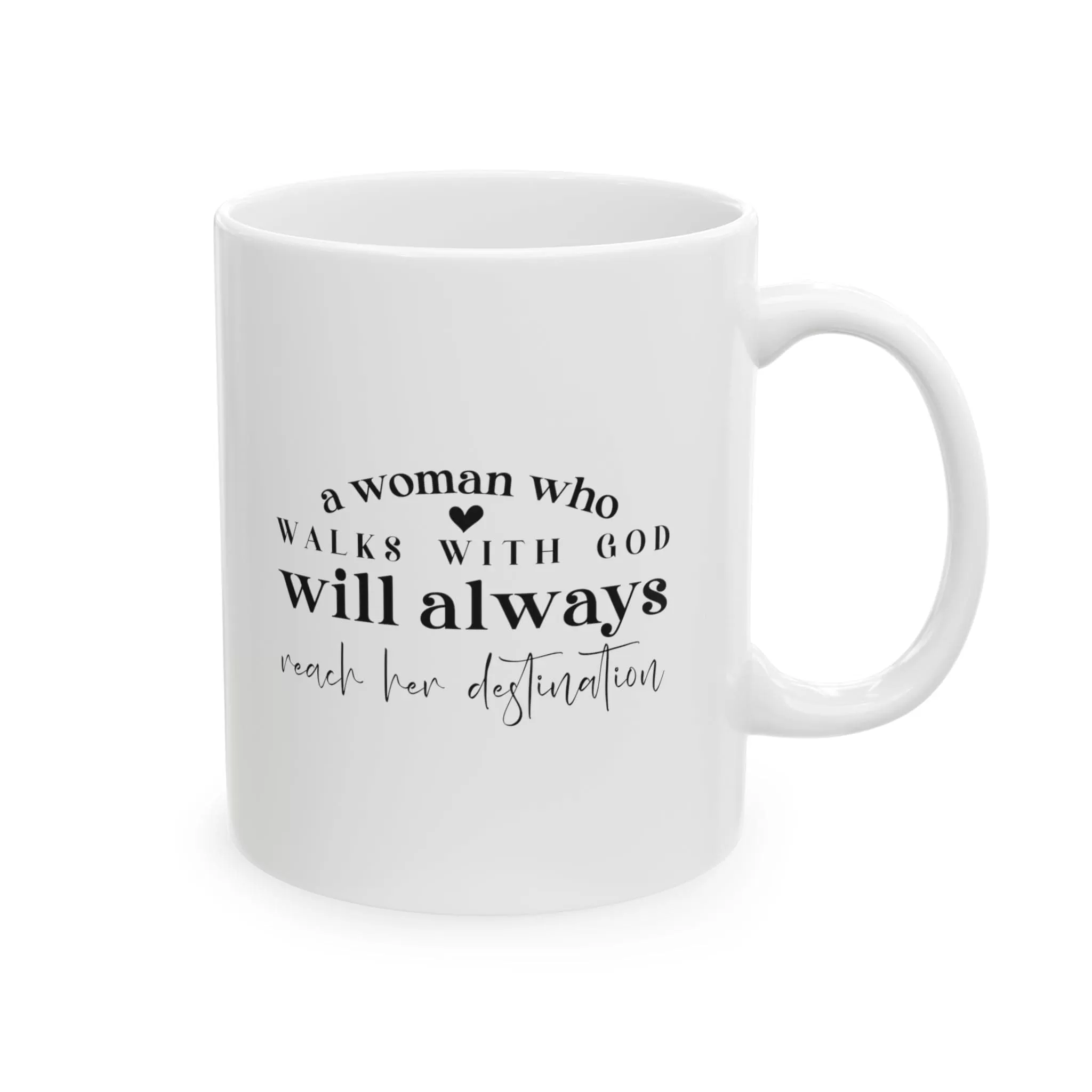 A Woman Who 11oz Mug