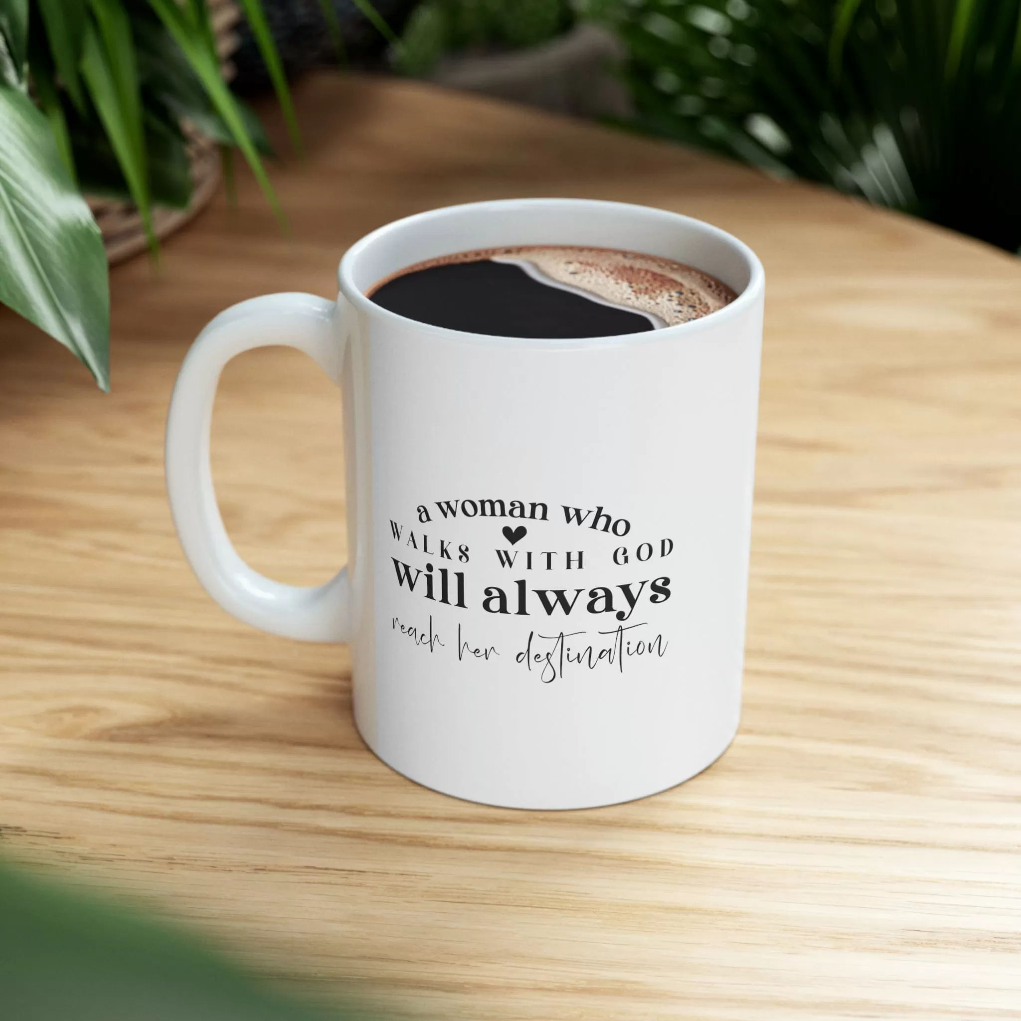 A Woman Who 11oz Mug