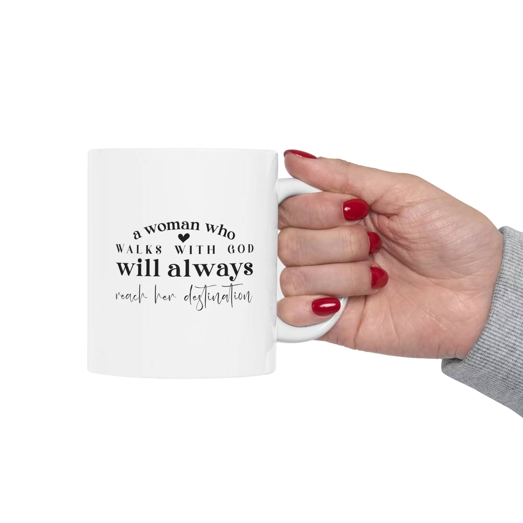 A Woman Who 11oz Mug