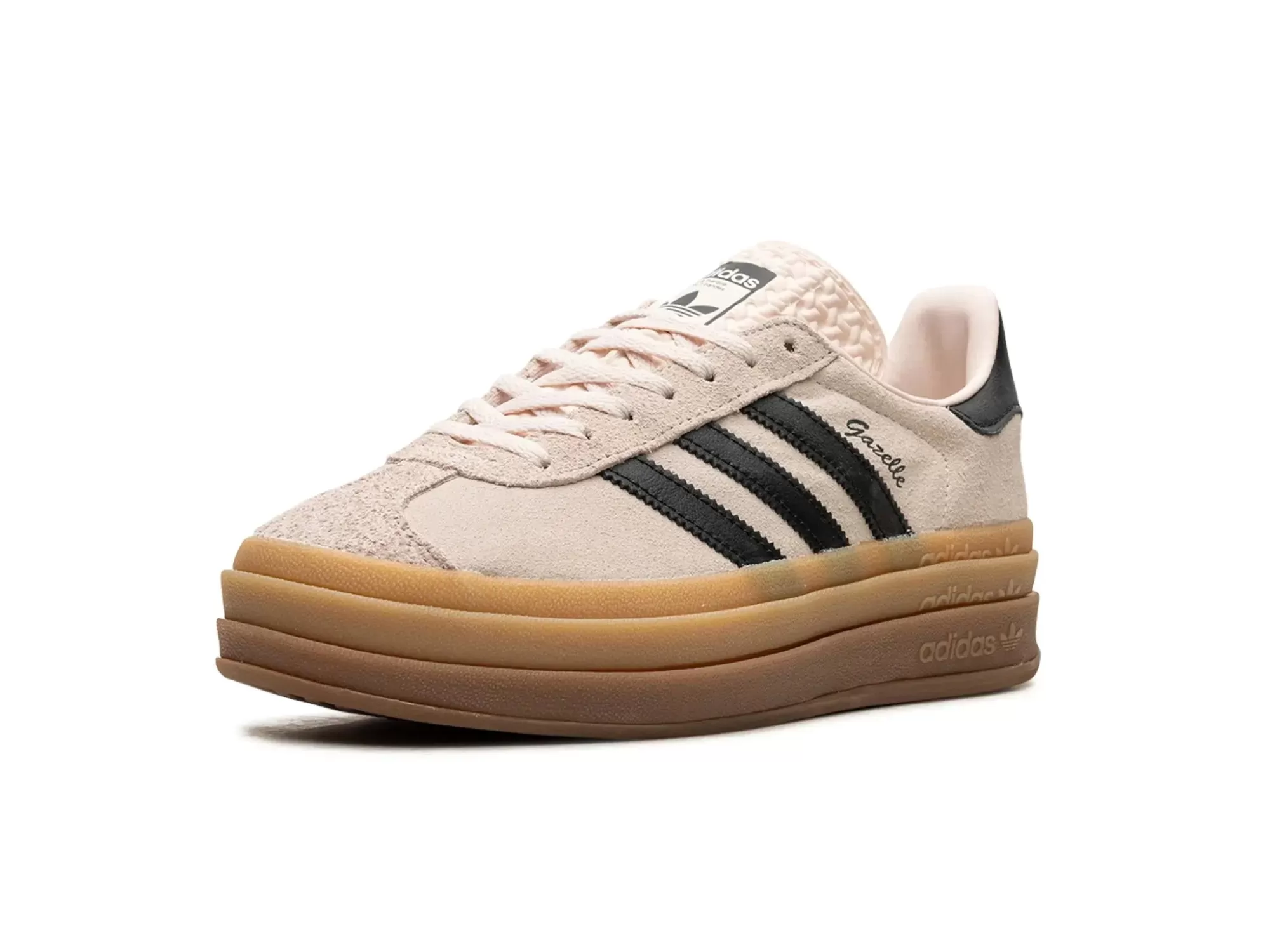 Adidas Gazelle Bold Wonder Quartz "Black Gum"