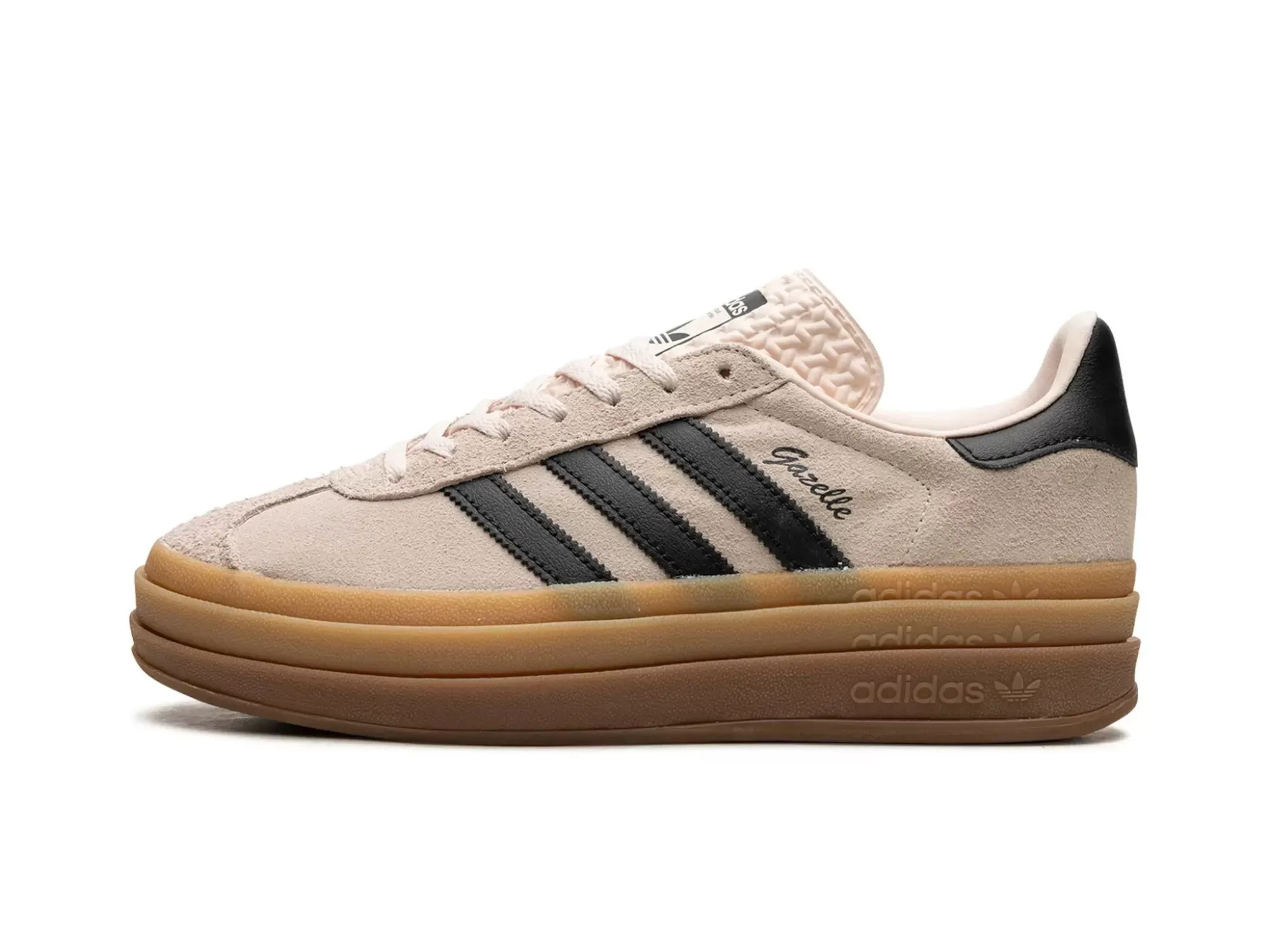 Adidas Gazelle Bold Wonder Quartz "Black Gum"