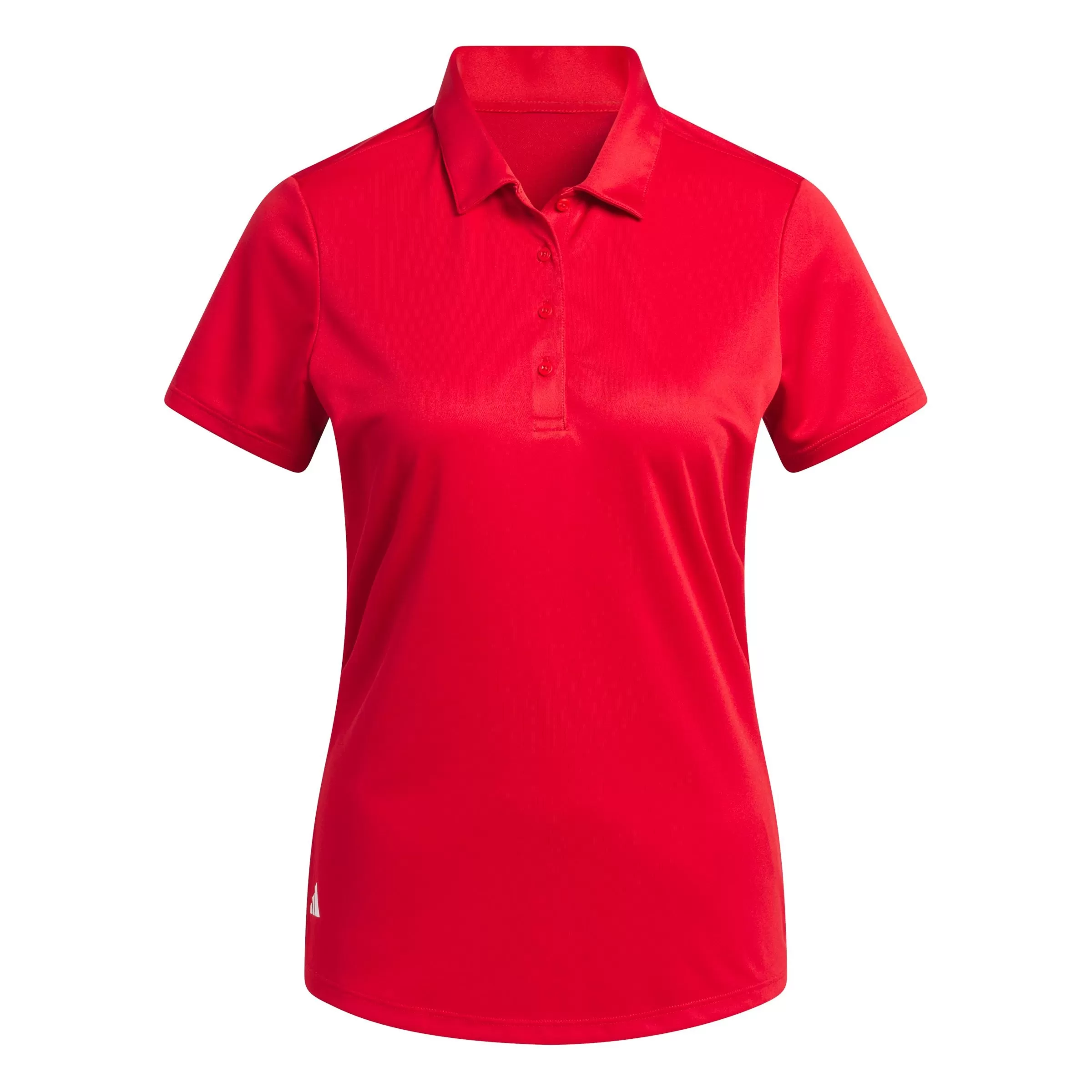 Adidas polo femme performance solid rouge