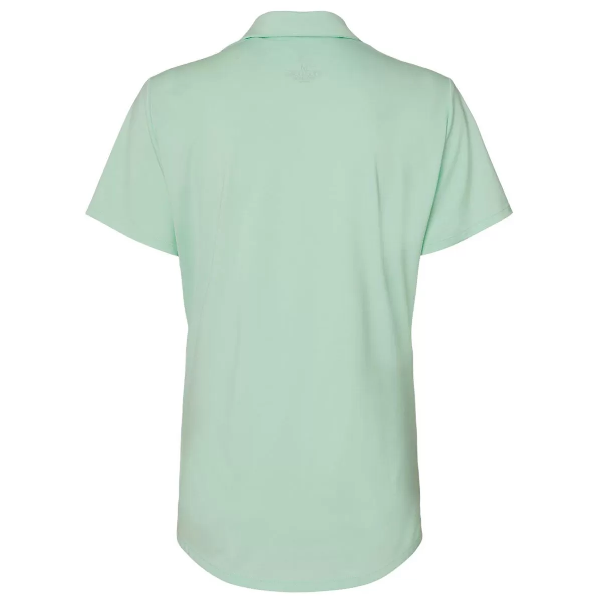 Adidas Women's Clear Mint Ultimate Solid Polo