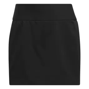 adidas Women's Ultimate365 Solid Golf Skirt - Black