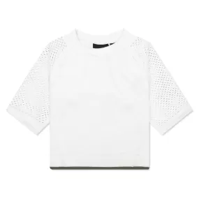 Adidas x IVY PARK Seamless Crop Top - Off White