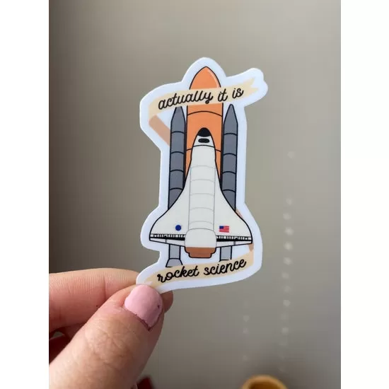 Aerospace Engineering Sticker