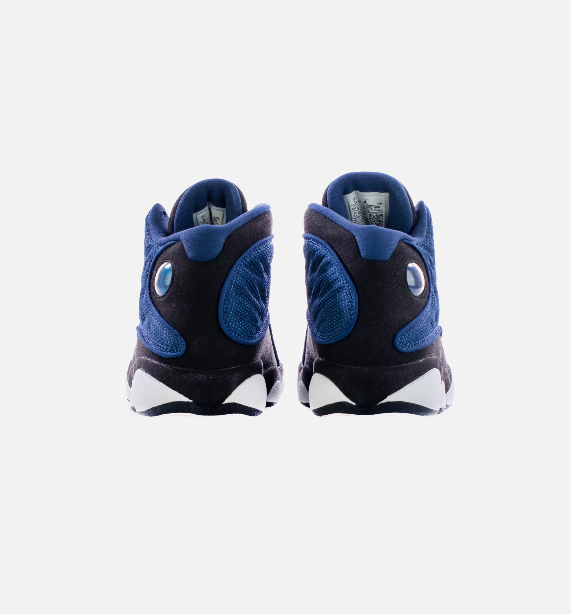 Air Jordan 13 Retro Brave Blue Mens Lifestyle Shoe - Navy