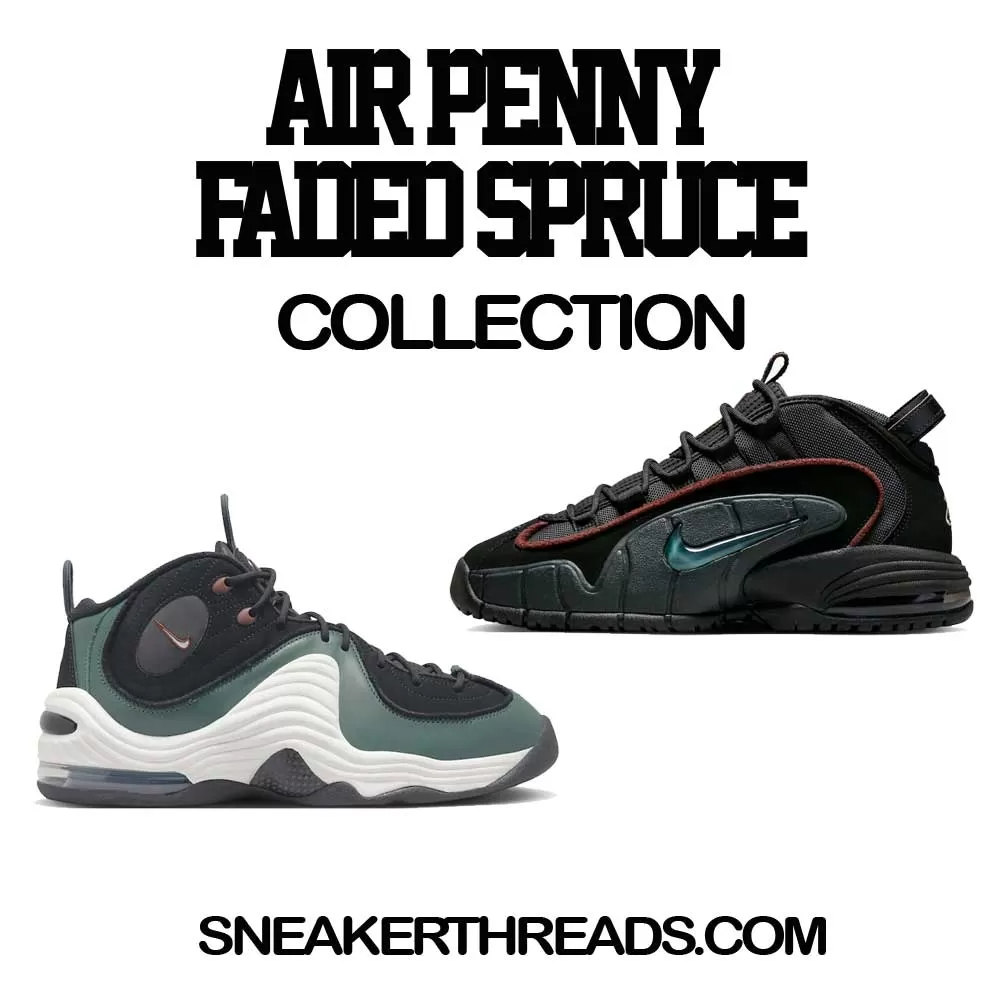 Air Max Penny Faded Spruce Can't Stop Shirt