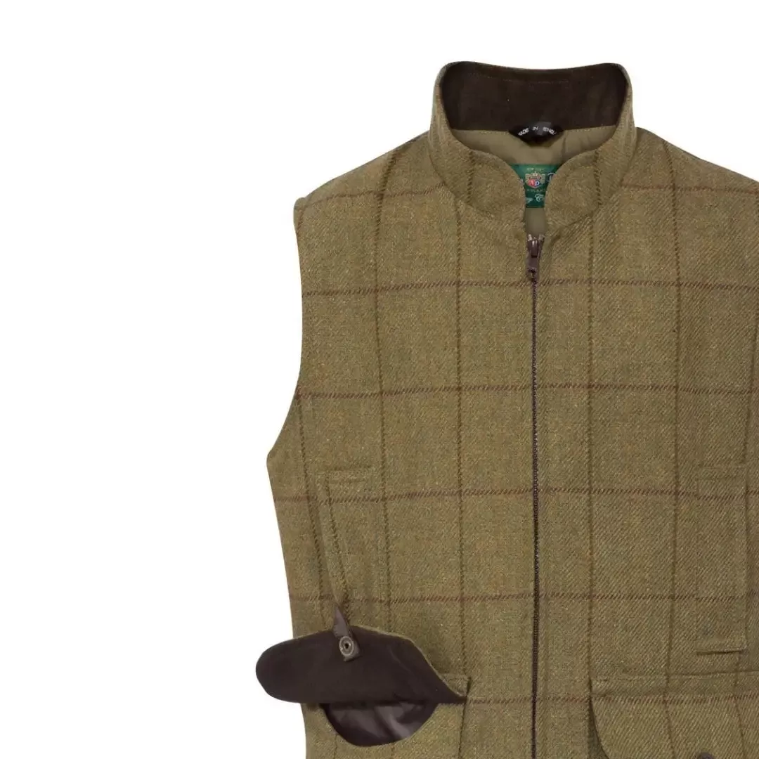 Alan Paine Rutland Kids Tweed Waistcoat