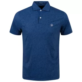 Amos Performance Jersey Polo Navy - SS23