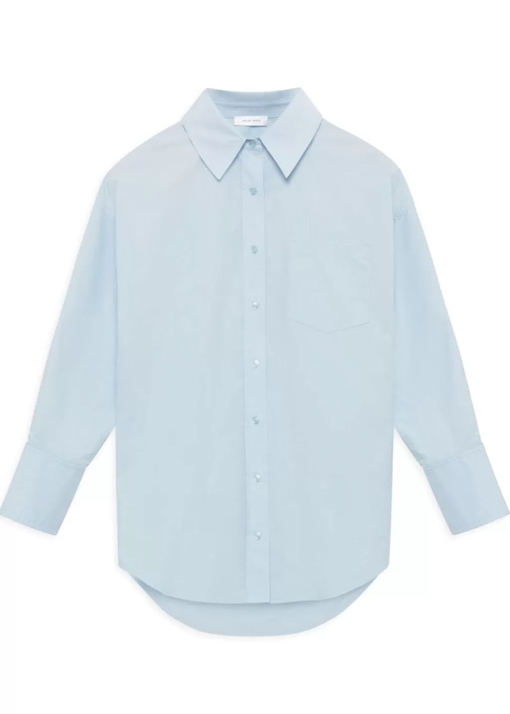 Anine Bing Mika Shirt in Blue