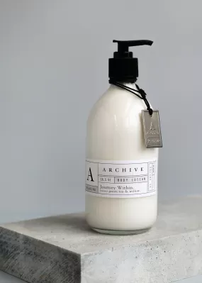 Archive Body Lotion ~ Various Scents