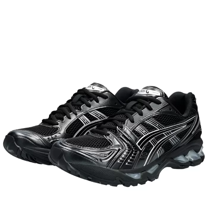 ASICS GEL-KAYANO 14 BLACK SILVER