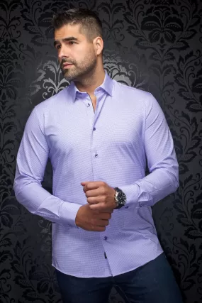 Au Noir Stretch Shirt | Alexander-PDP Lavender