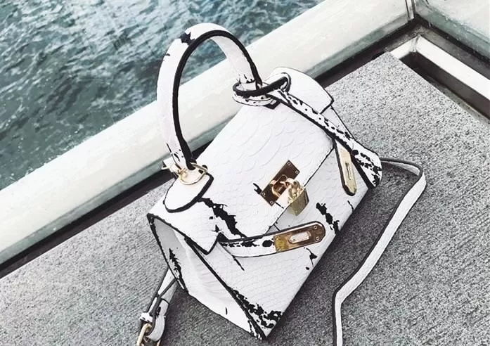 Aubrey Marble Bag