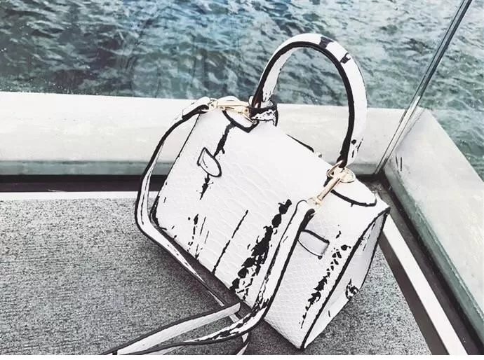 Aubrey Marble Bag