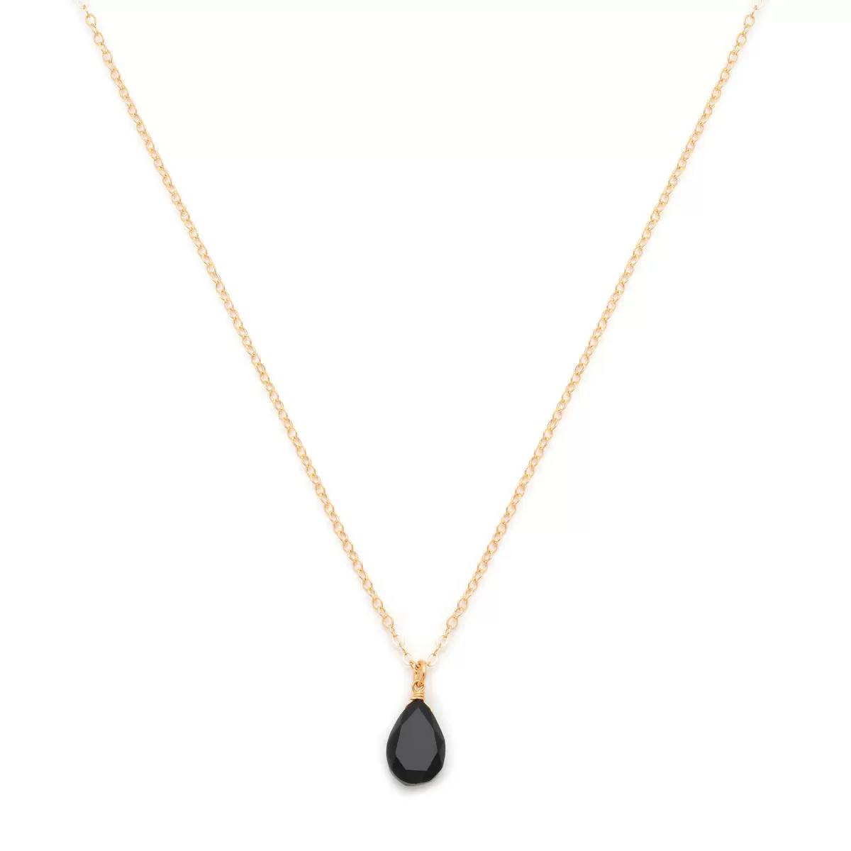 Ava Necklace - Black Onyx