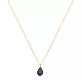 Ava Necklace - Black Onyx