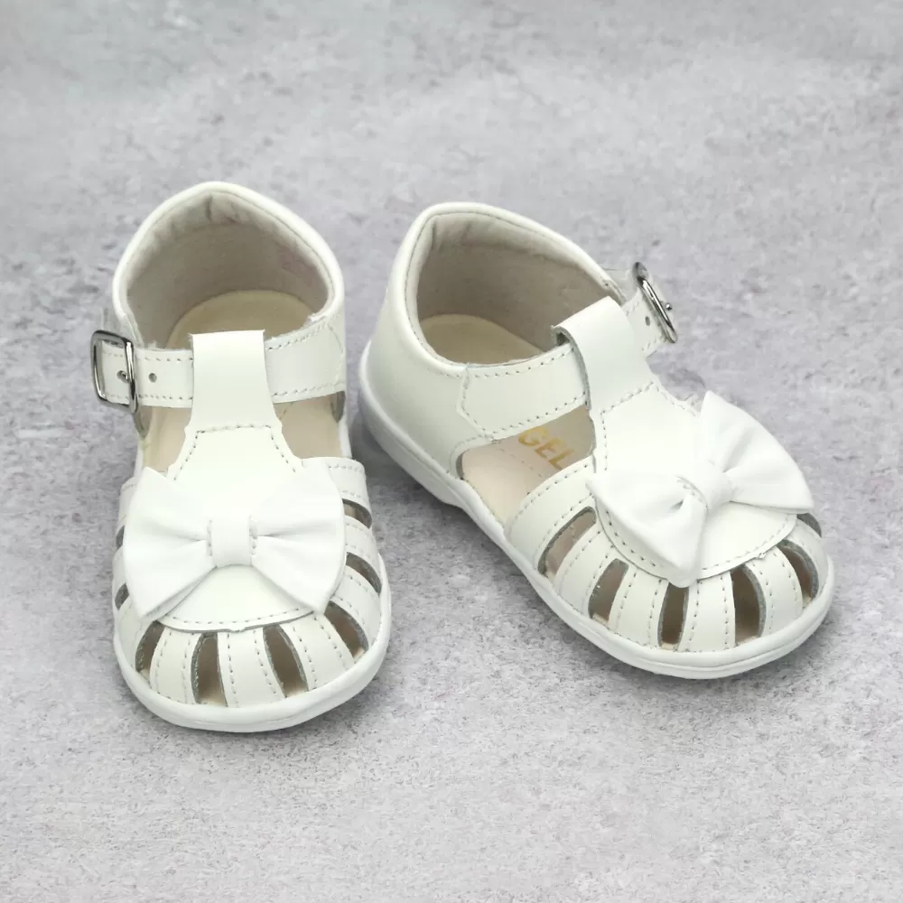 Baby Girls Nellie Bow Sandals