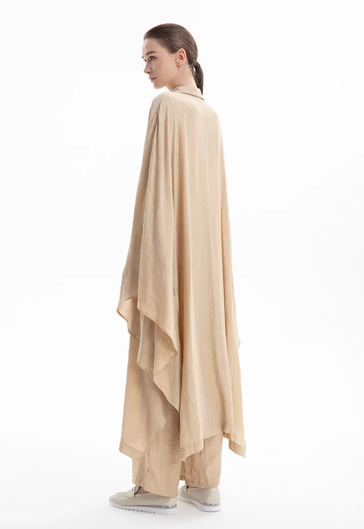 Bat Wing Oversized Midi Jacket