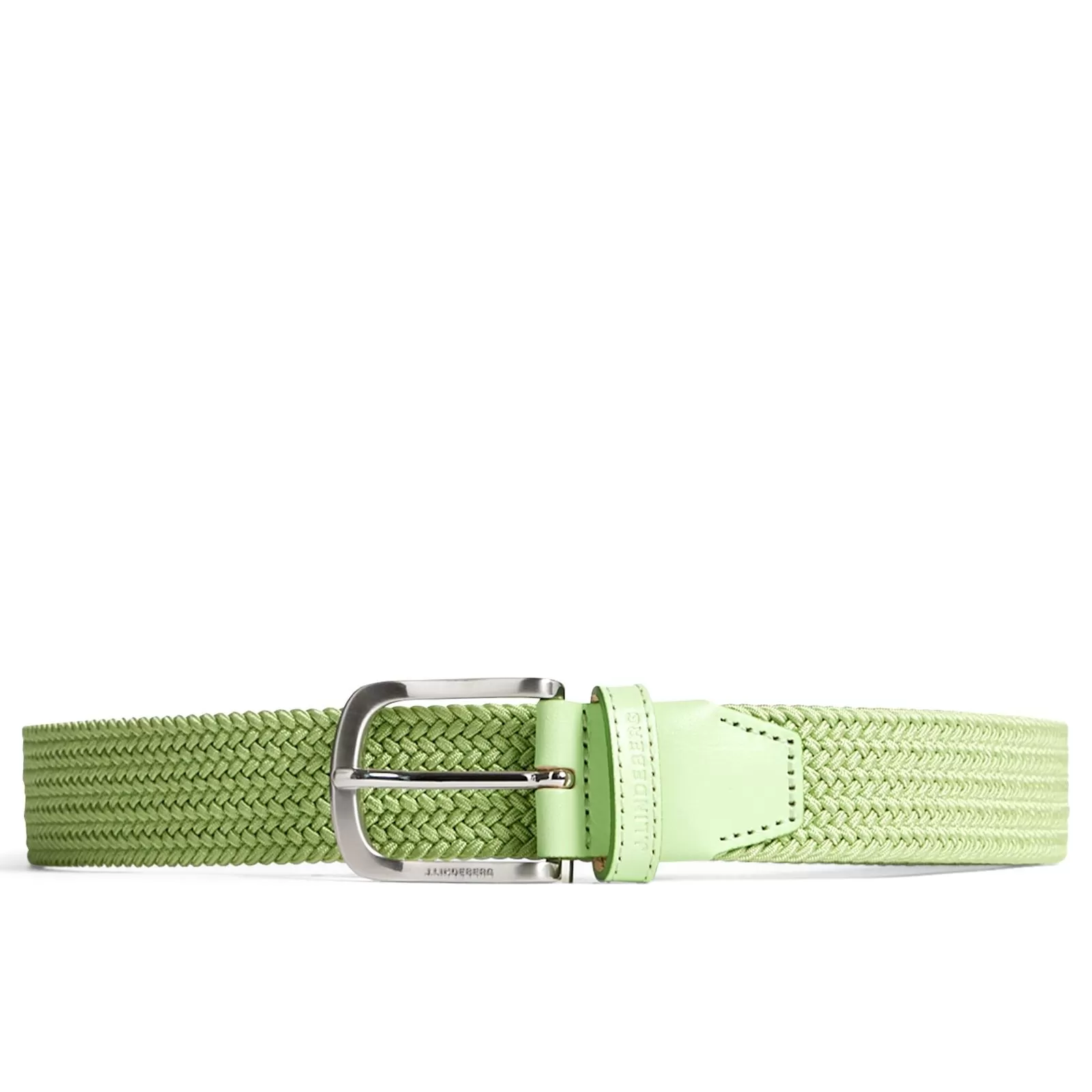 Bernhard Braided Elastic Belt Paradise Green - SS24