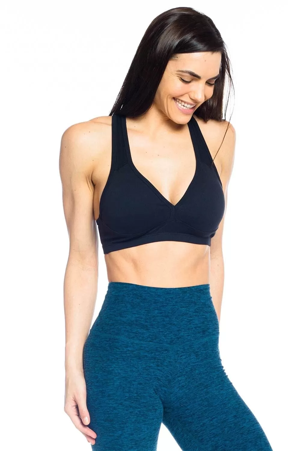 Beyond Yoga Lift & Support Bra - Black