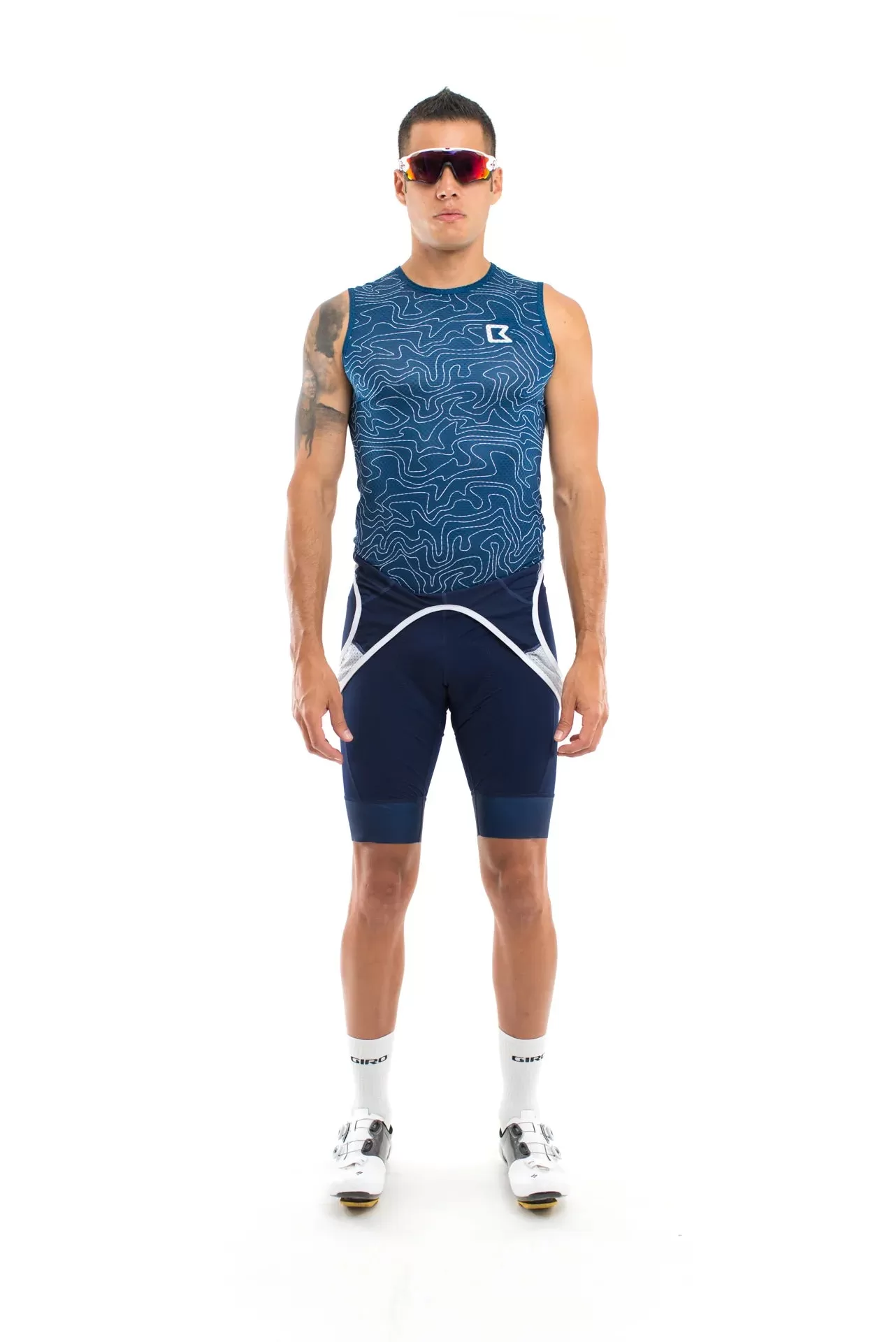 Biketivist Men's Mesh Base Layer