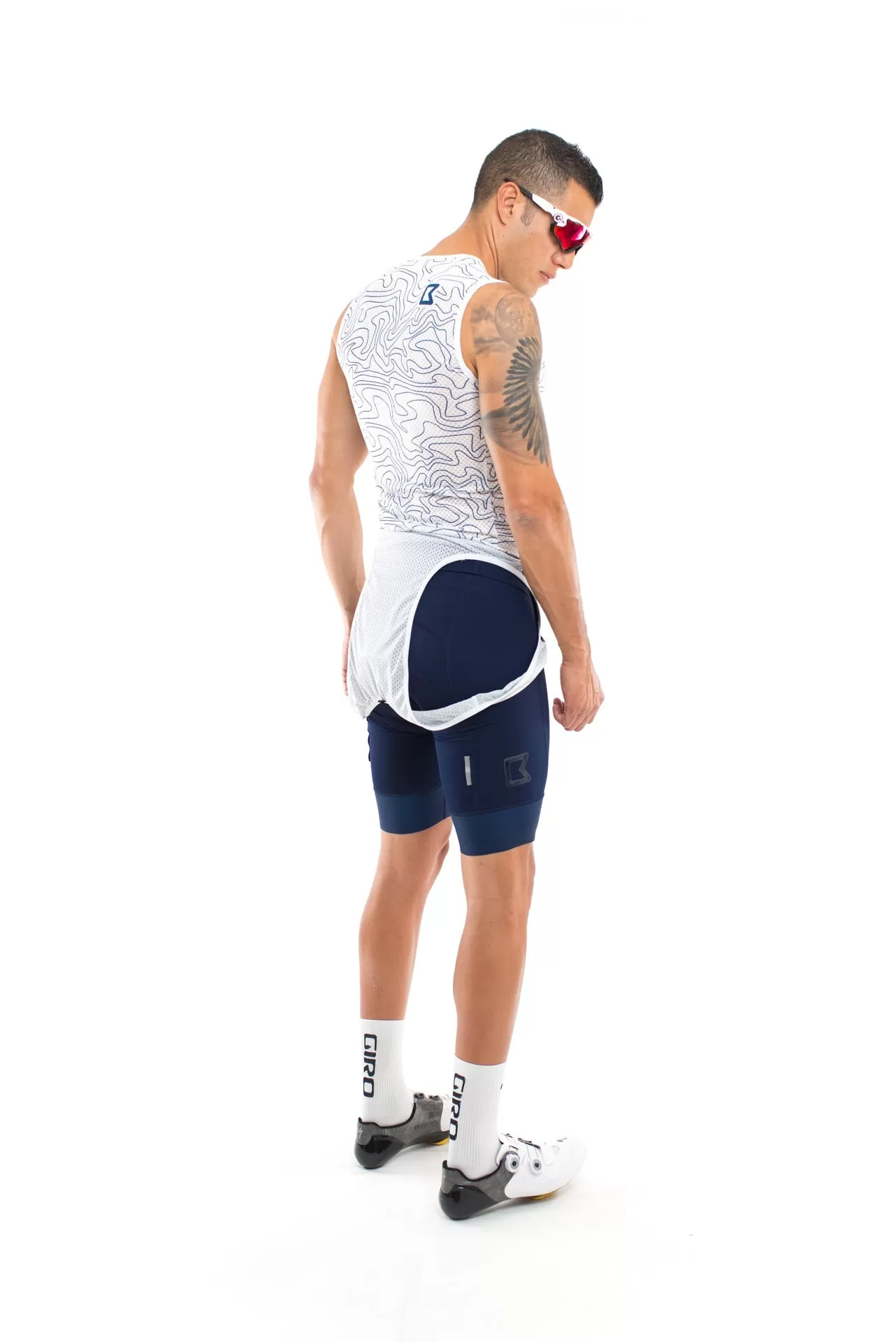 Biketivist Men's Mesh Base Layer