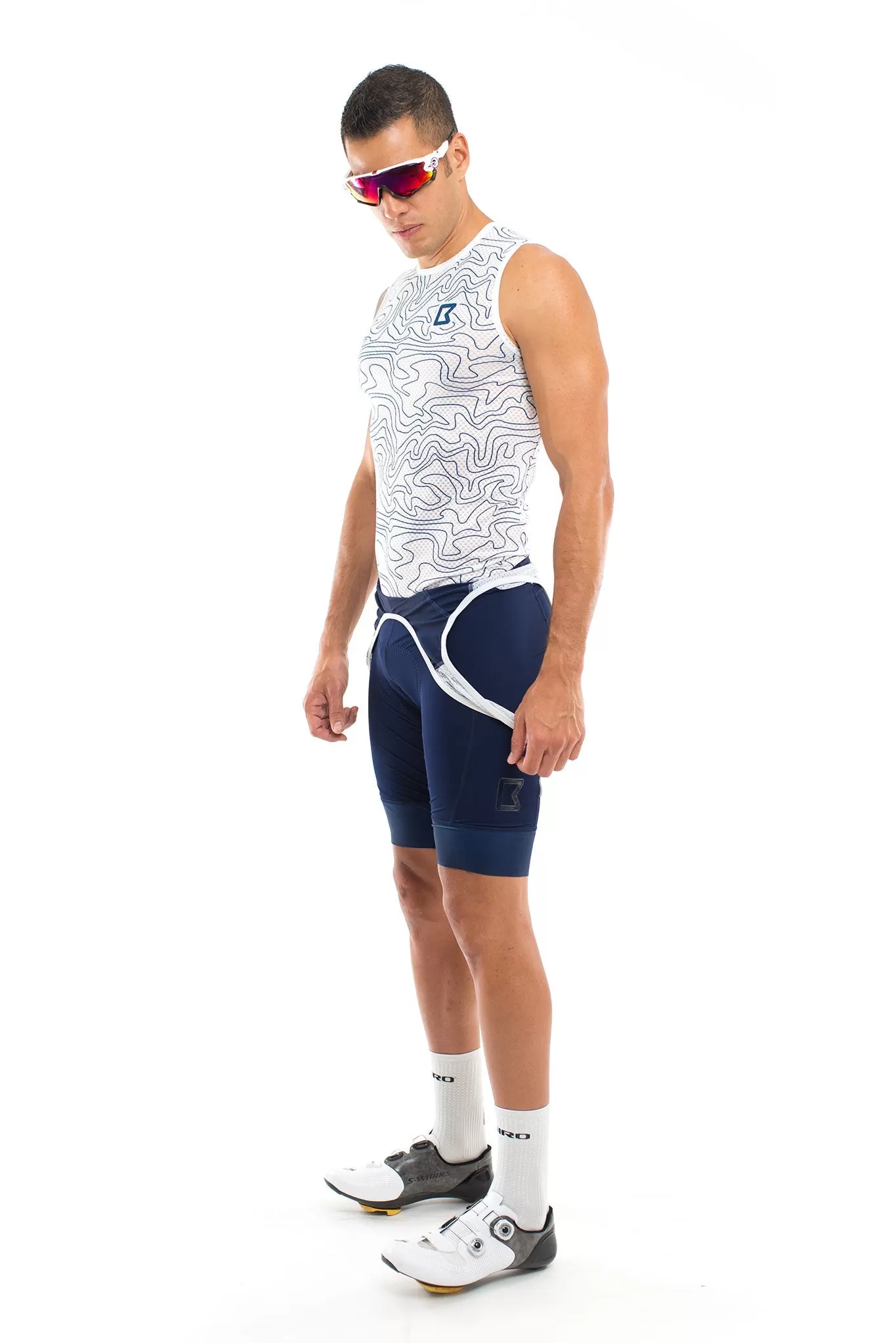 Biketivist Men's Mesh Base Layer