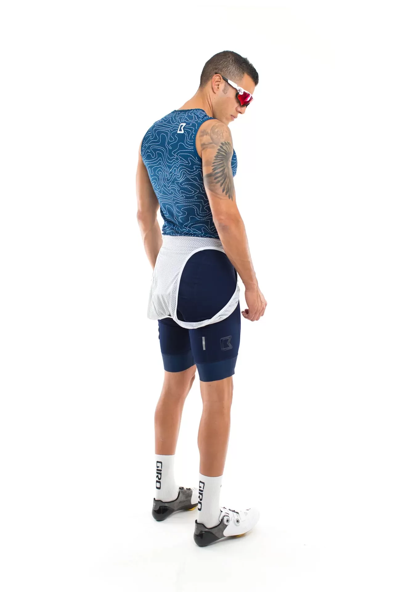 Biketivist Men's Mesh Base Layer