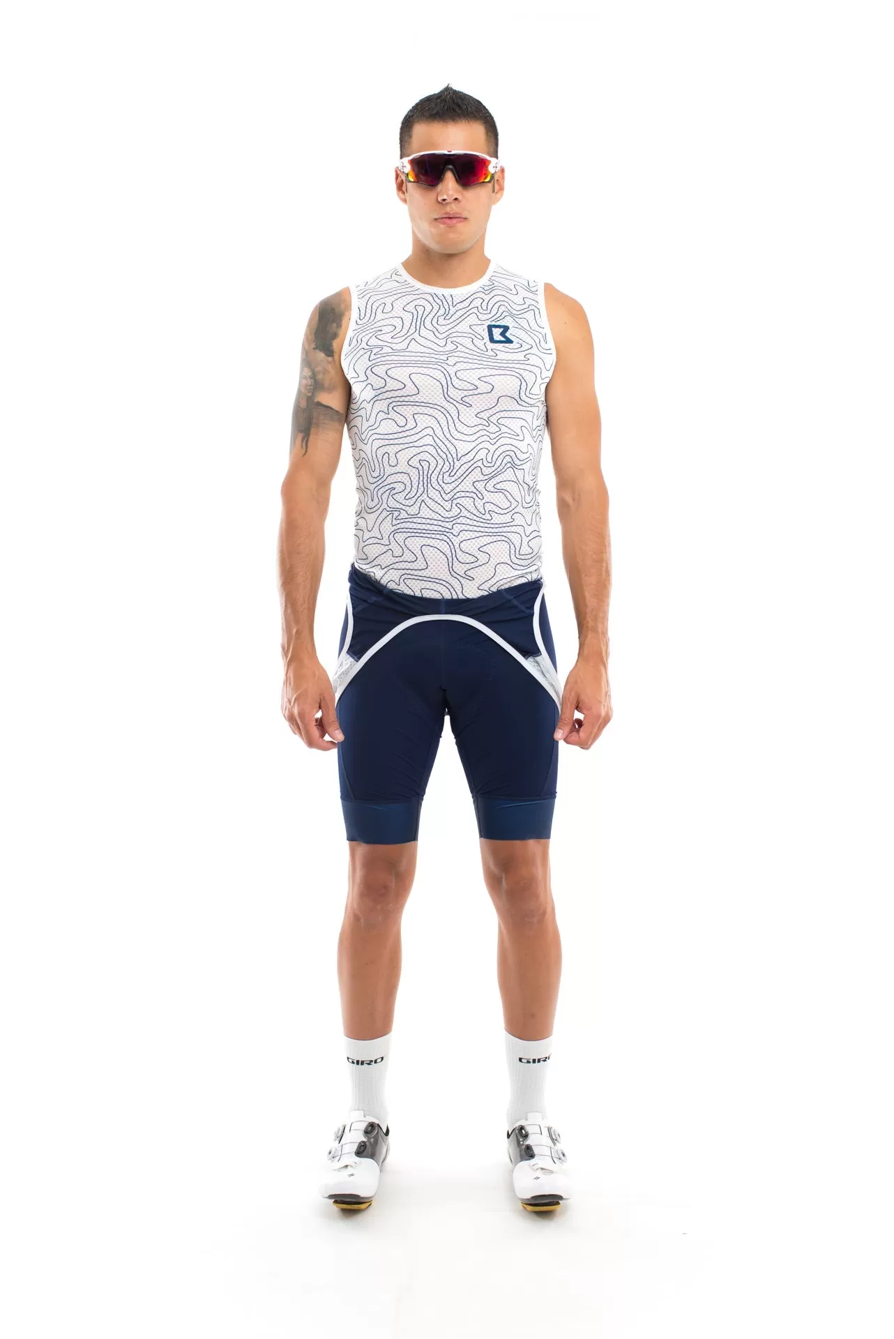 Biketivist Men's Mesh Base Layer