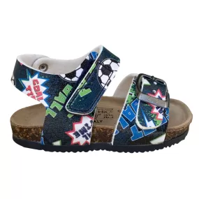 Biochic children's sandal BC66459 blue