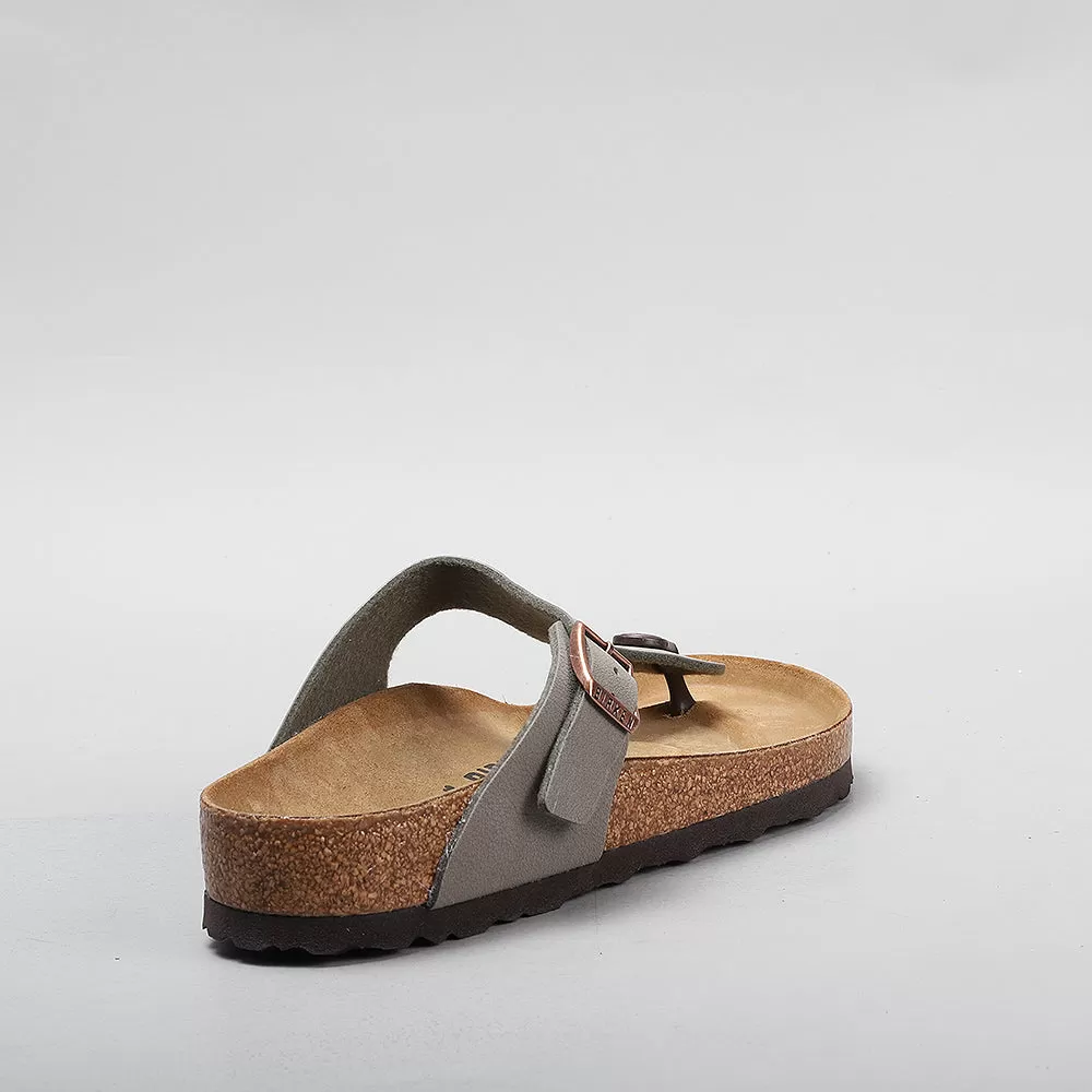 BIRKENSTOCK GIZEH 43391 BFBC STONE