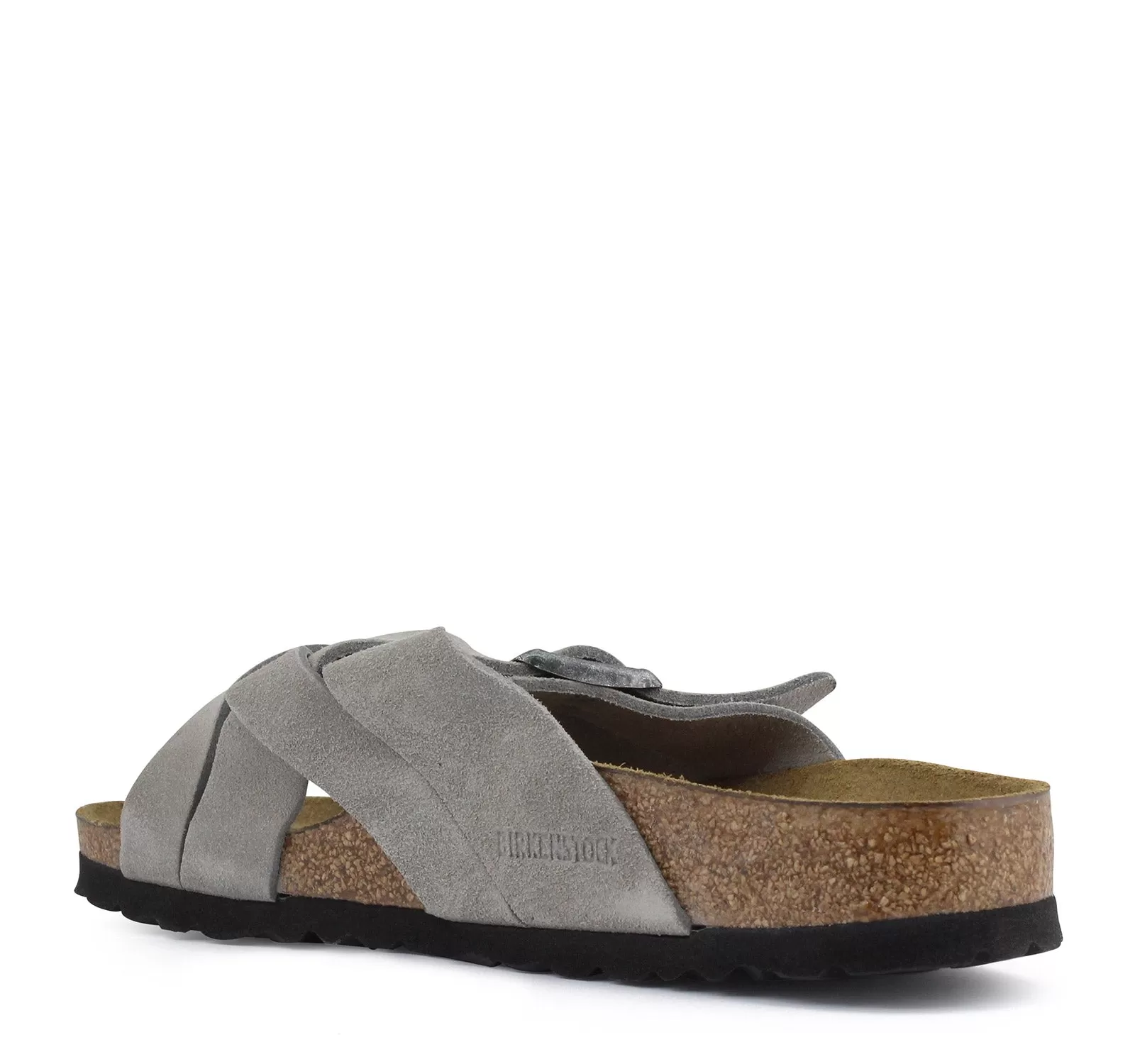 Birkenstock Lugano Suede Sandal