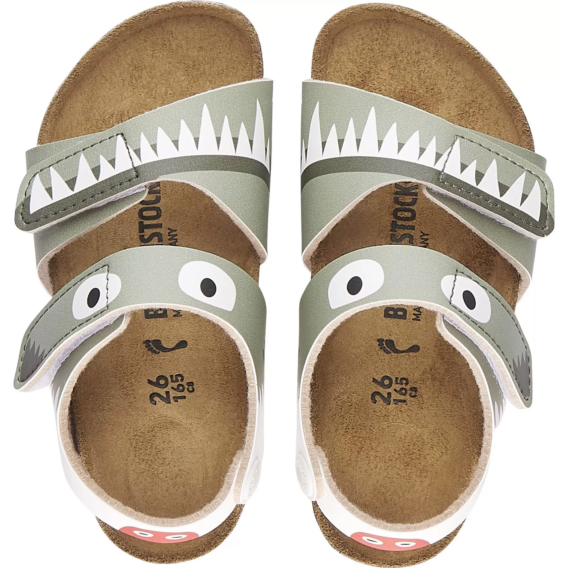       Birkenstock Palu Kids Monster Green