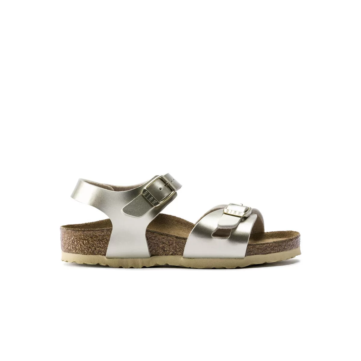       Birkenstock Rio Kids Electric Metallics Gold