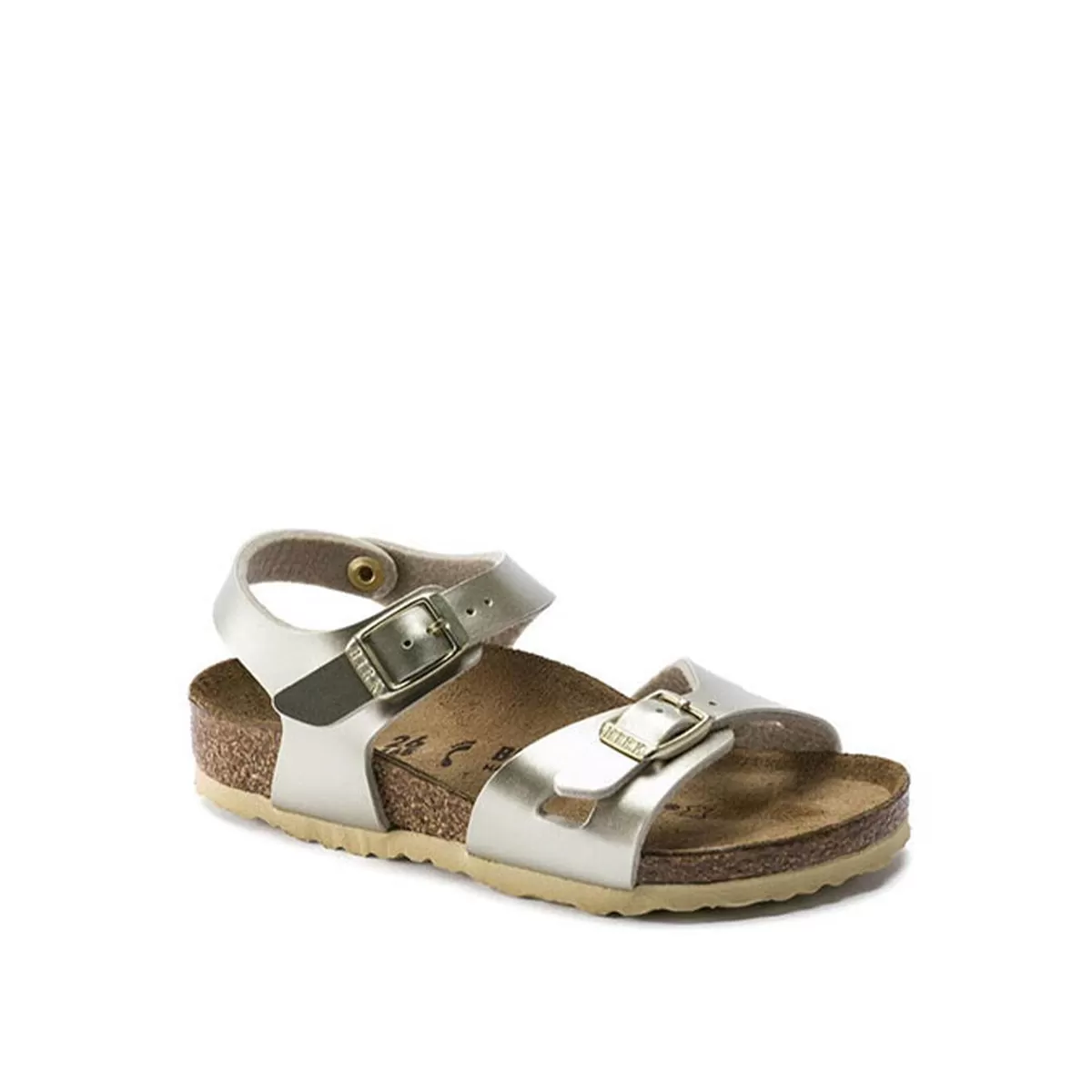       Birkenstock Rio Kids Electric Metallics Gold